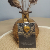 Stenen pocket hug hartjes